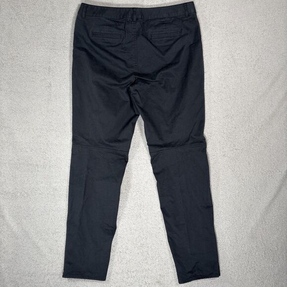 Brooks Brothers Pants Womens Size 8 Natalie Fit Black Preppy Career Office Basic - Picture 11 of 13